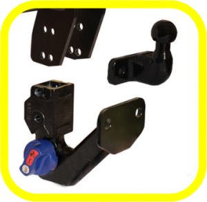 Detachable Flange Towbar