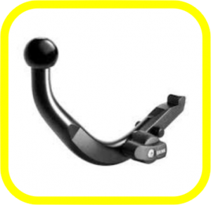 Detachable Swan Neck Towbar