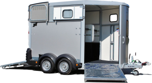 Horse Box Serving