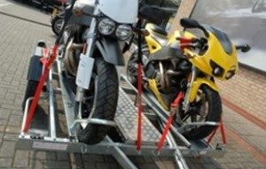 Indespension Motorcycle Trailer