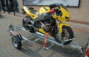 Indespension Motorcycle Trailer